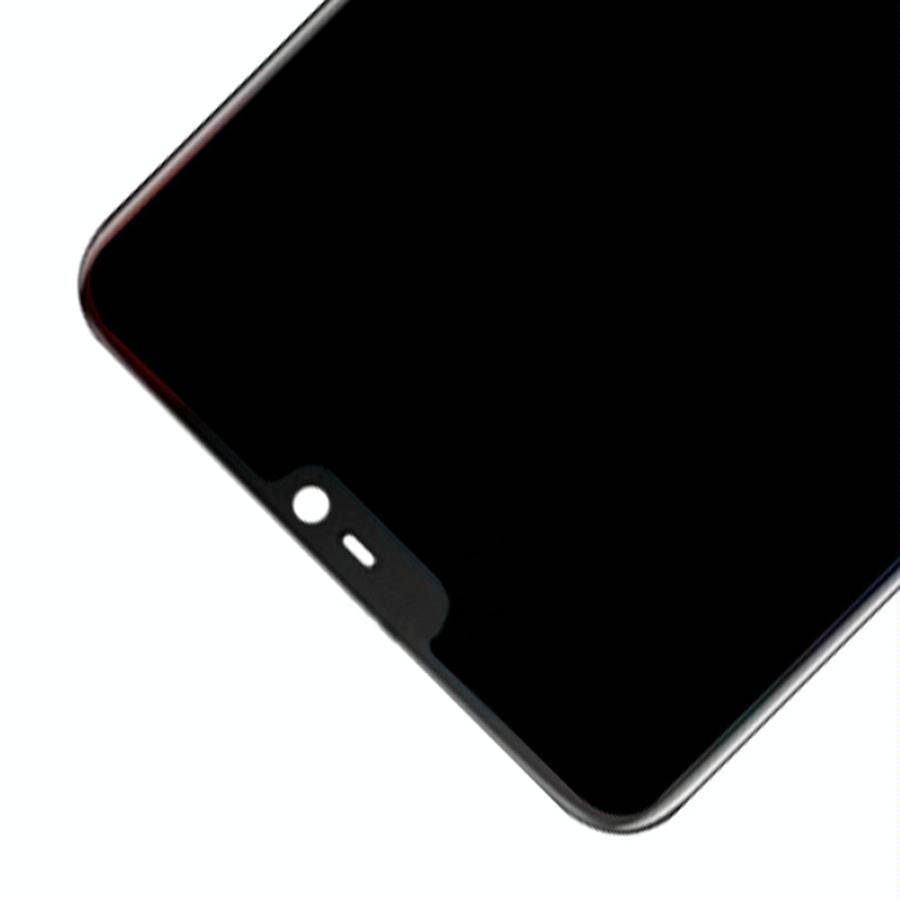 For OnePlus 6 Digitizer Full Assembly with Frame OEM LCD Screen (Black)