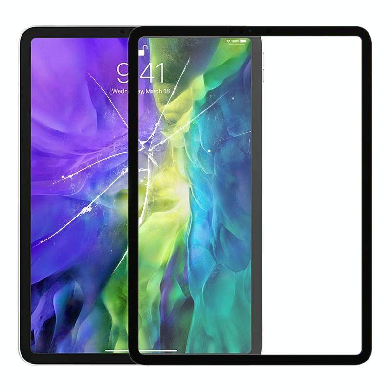 Front Screen Outer Glass Lens for iPad Pro 11 inch (2020) (Black)