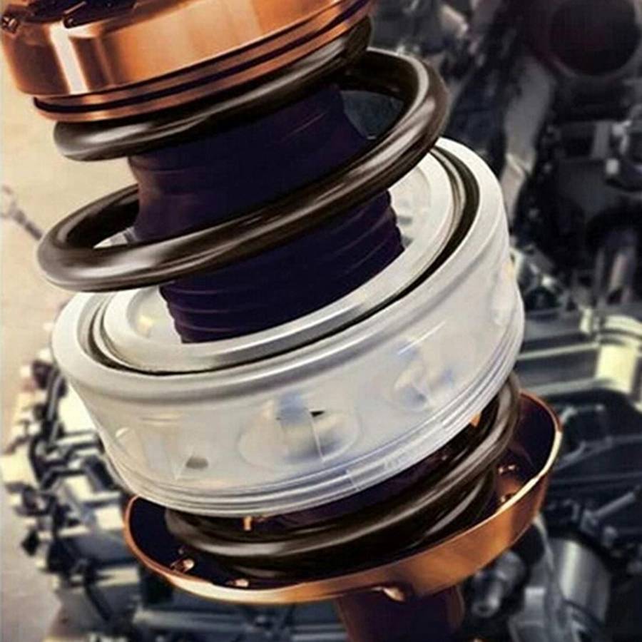 2 PCS Car Auto C+ Type Shock Absorber Spring Bumper Power Cushion Buffer, Spring Spacing: 32mm, C...