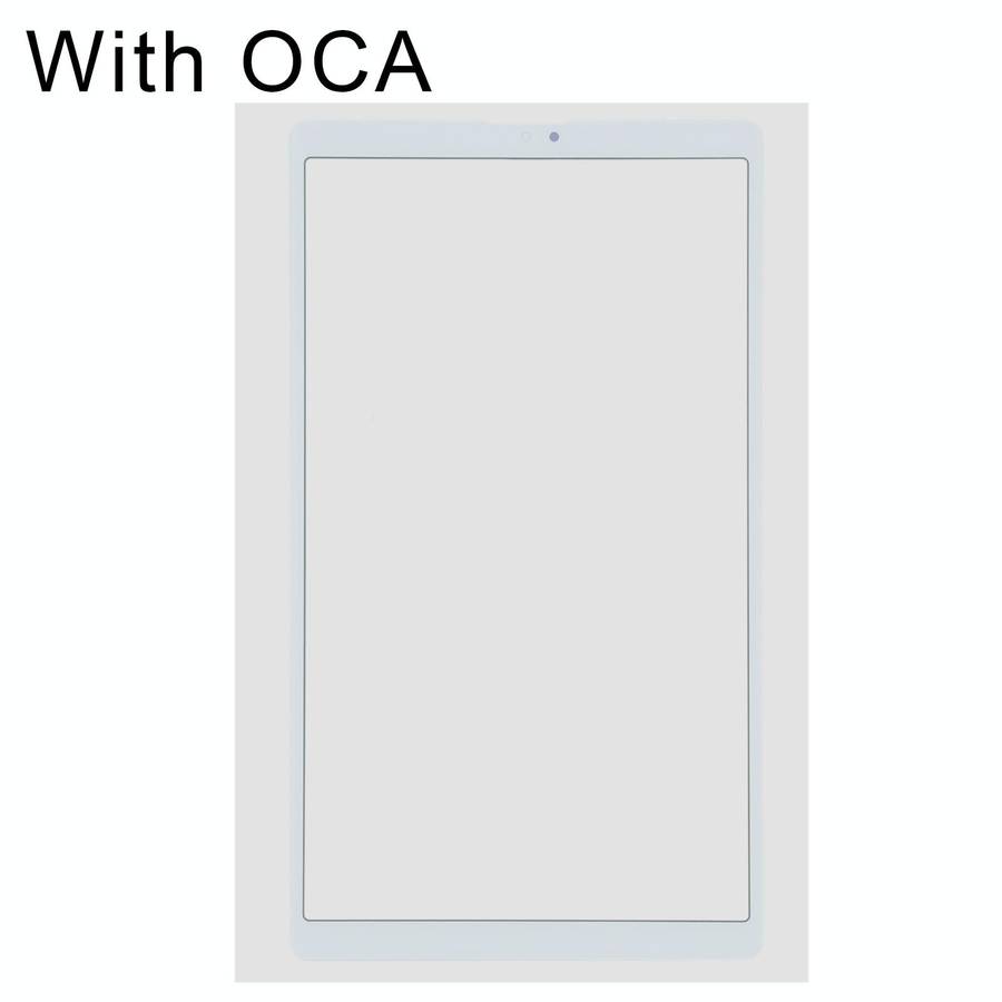 For Samsung Galaxy Tab A7 Lite SM-T225 LTE  Front Screen Outer Glass Lens with OCA Optically Clea...