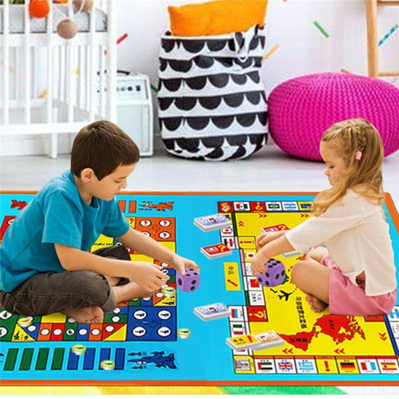 2 PCS EVA Bubble Child Early Learning Puzzle Toy Party Game Dice