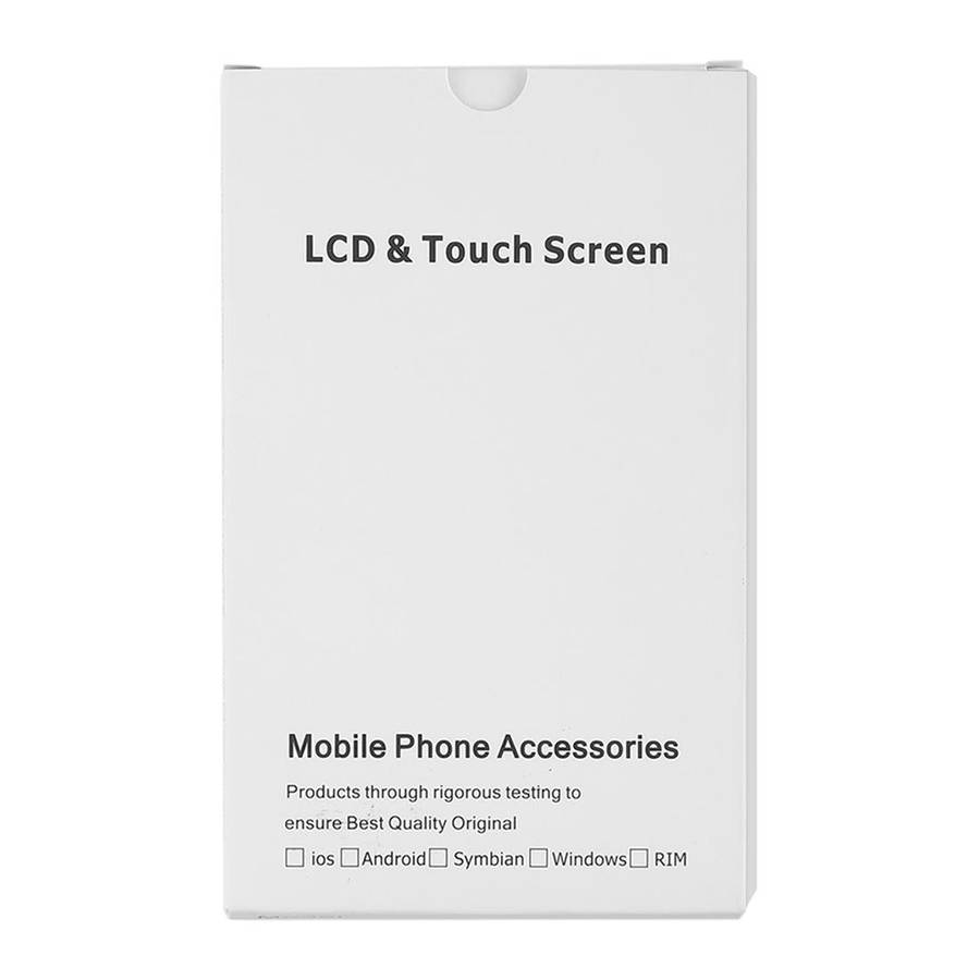 Original LCD Screen for iPhone 6 Plus Digitizer Full Assembly (Black)