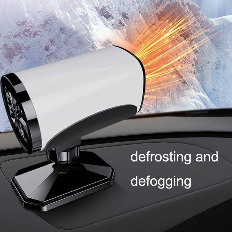 12V Portable Car Heater Defroster(Black)