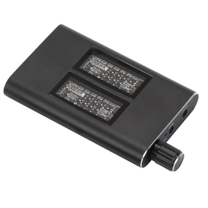 EF002 16-150 Ohm Headphone Amplifier Adjustable Audio Amp With 3.5mm Jack Cable