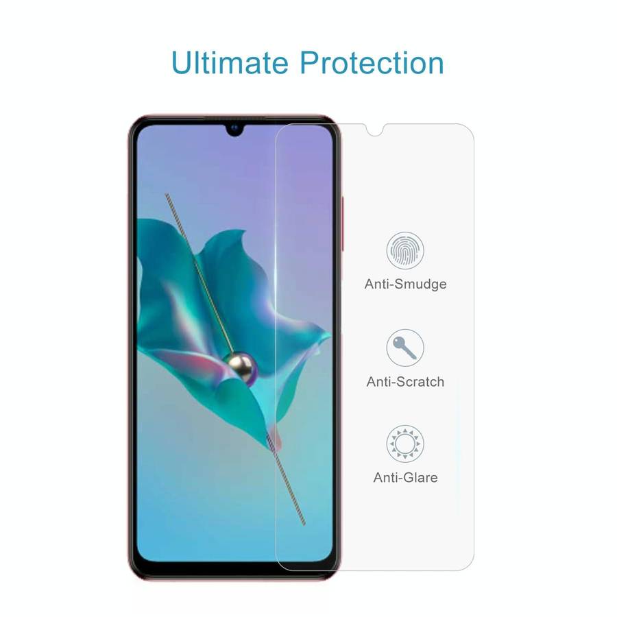 For ZTE Blade V40 Vita 50 PCS 0.26mm 9H 2.5D Tempered Glass Film