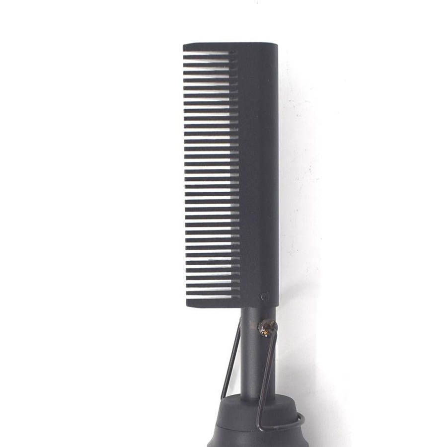 Multifunctional Comb Dry And Wet Dual-Use Curly Hair Straightening Stick Electric Perm Comb UK Pl...
