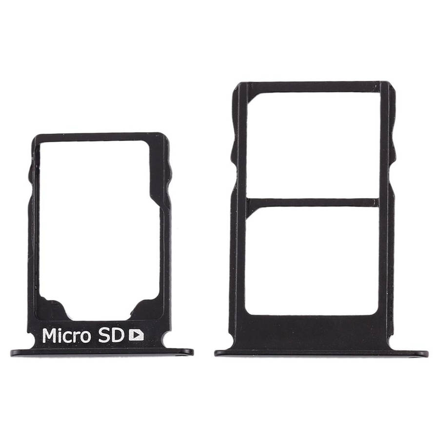 SIM Card Tray + SIM Card Tray + Micro SD Card Tray for Nokia 3.1 TA-1049 TA-1057 TA-1063 TA-1070 ...