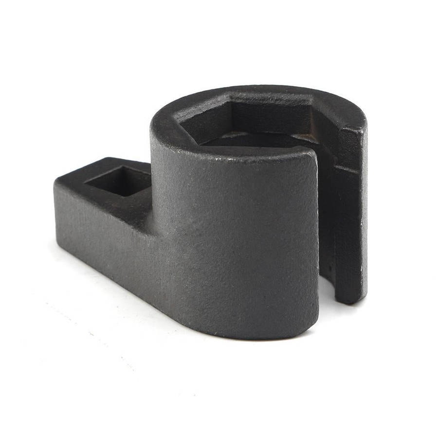 2 PCS 22mm Car Oxygen Sensor Sleeve Disassembly Wrench Tools(Black)