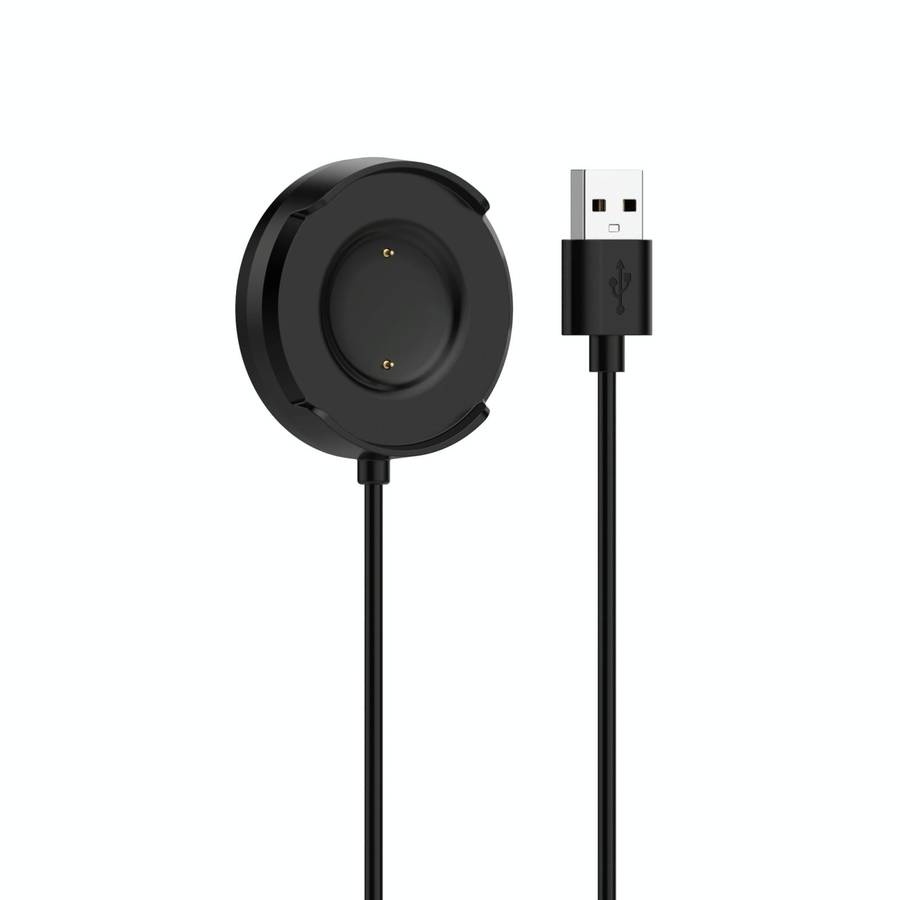 For vivo Watch 2 Smart Watch Magnetic Charging Cable, Length: 1m(Black)