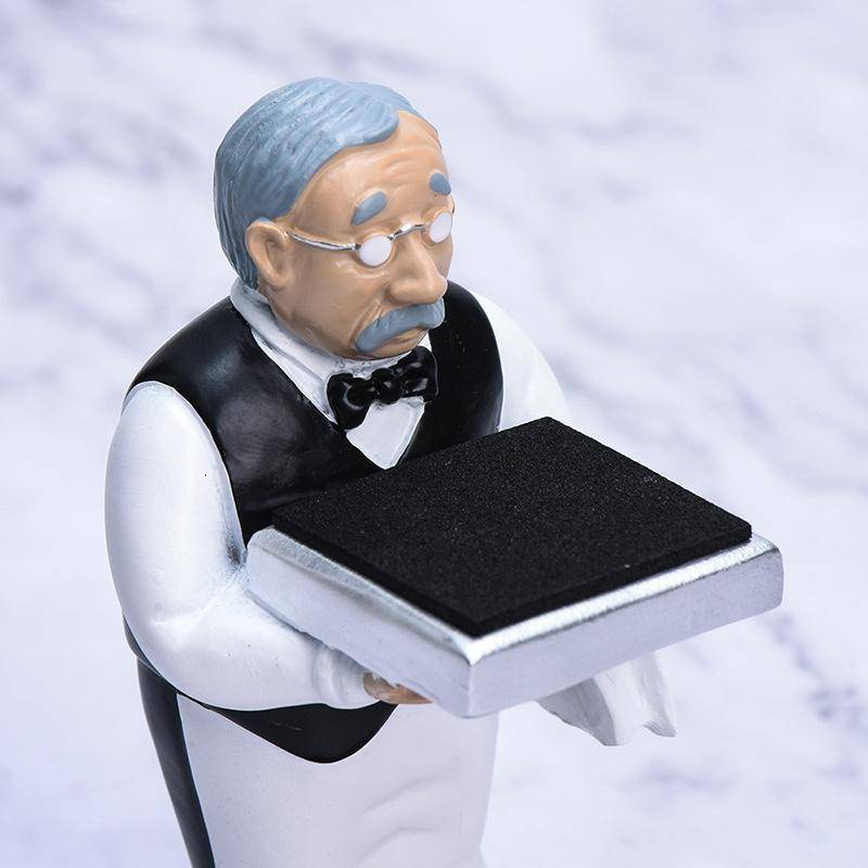 Watch Shelf Support Decorative Ornaments Watch Storage Box Display Stand, Item No.: Small Astronaut