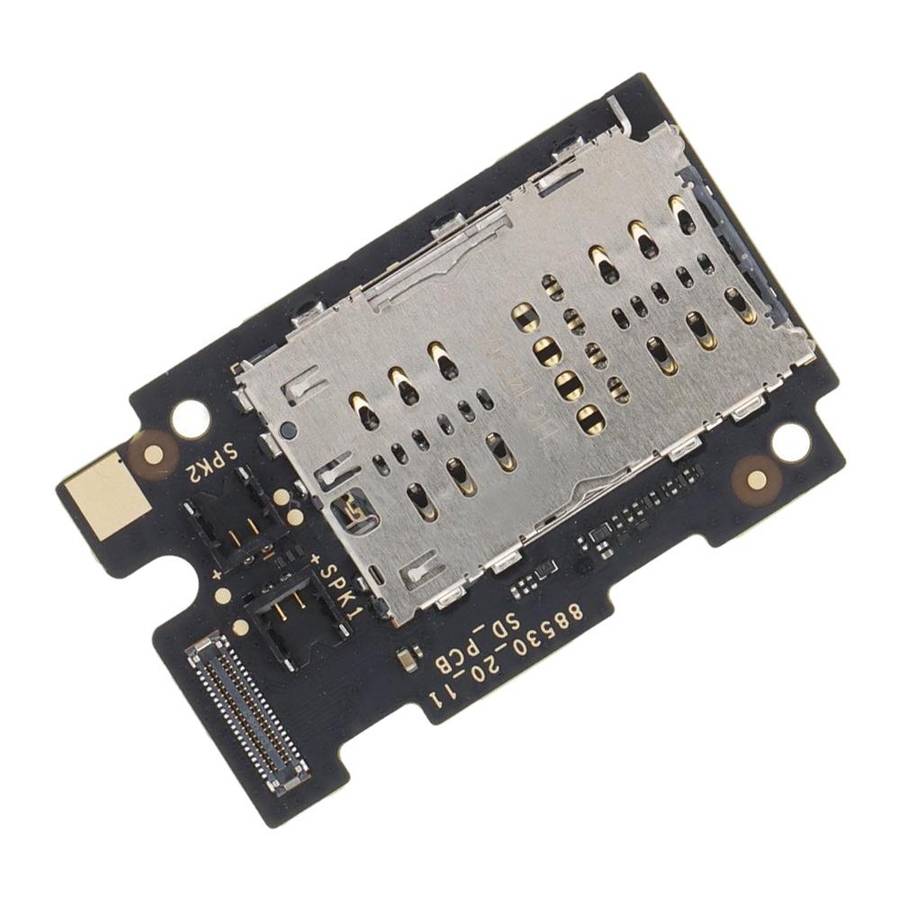 For Lenovo Tab P11 Pro TB-J706 SIM Card Reader Board