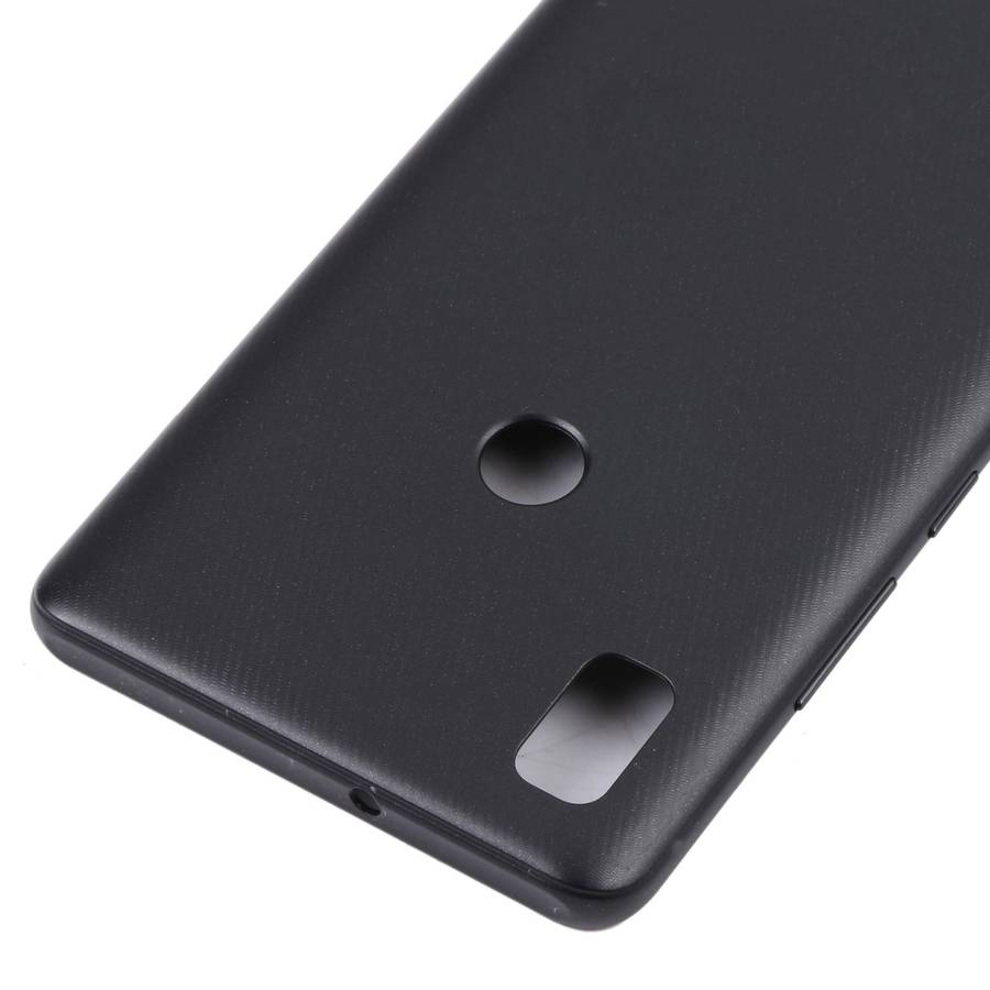 With Hole Battery Back Cover for ZTE Blade L210(Grey)