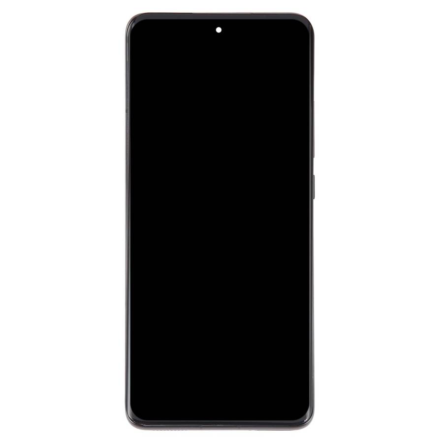 For Xiaomi 12X Original AMOLED Material LCD Screen Digitizer Full Assembly with Frame (Black)