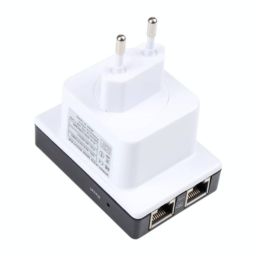 300Mbps Wireless-N Mini Router, Support AP / Client / Router / Bridge / Repeater Operating Modes,...