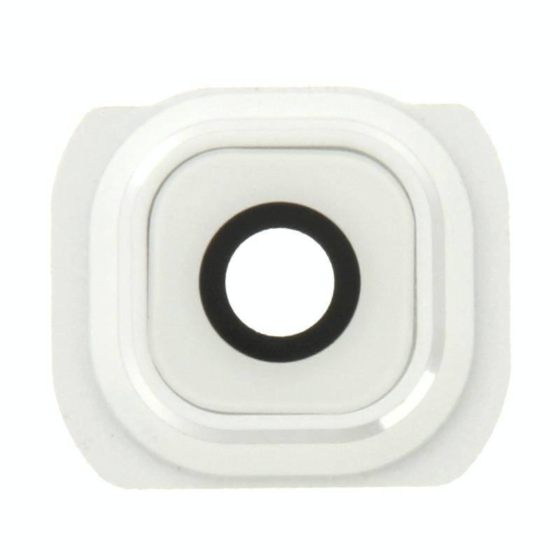 For Galaxy S6 Original Back Camera Lens Cover (White)