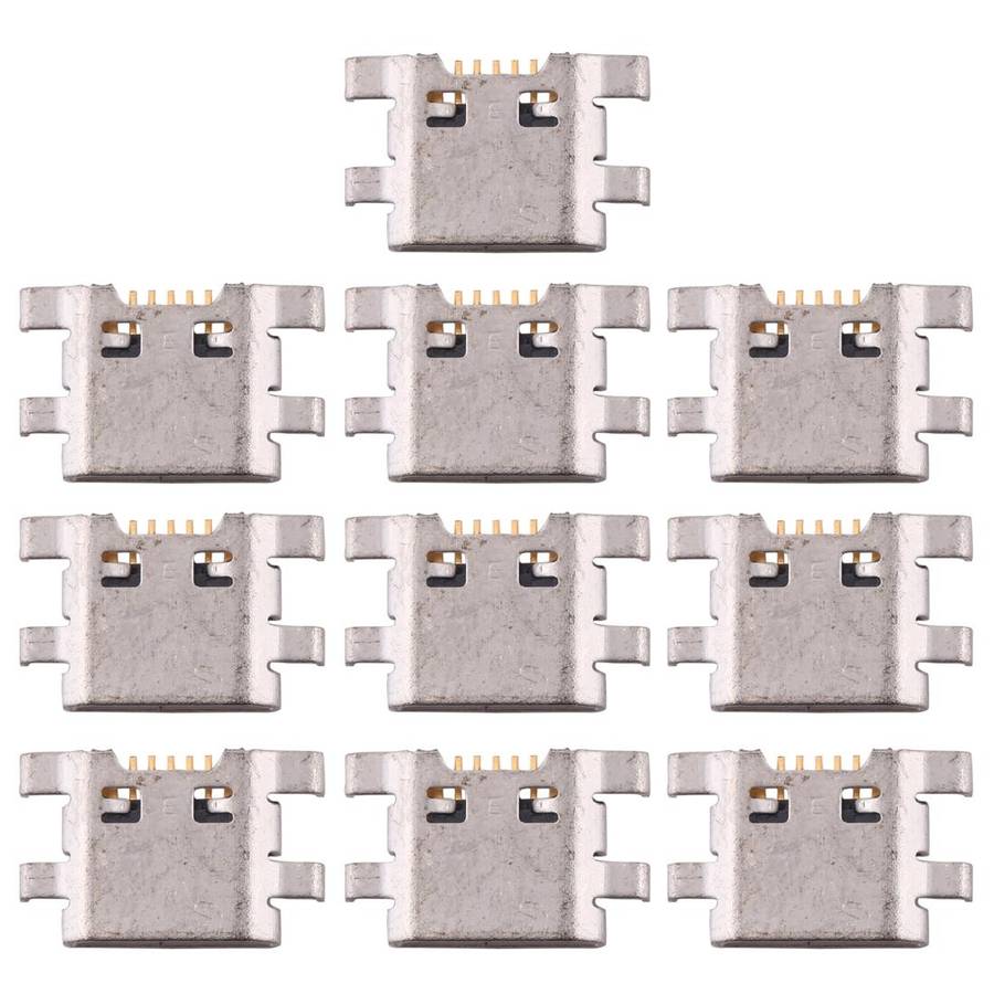 10 PCS Charging Port Connector for LG  K10 2017