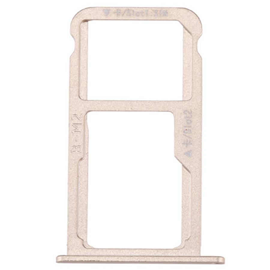 For Huawei Maimang 5 SIM Card Tray & SIM / Micro SD Card Tray(Gold)