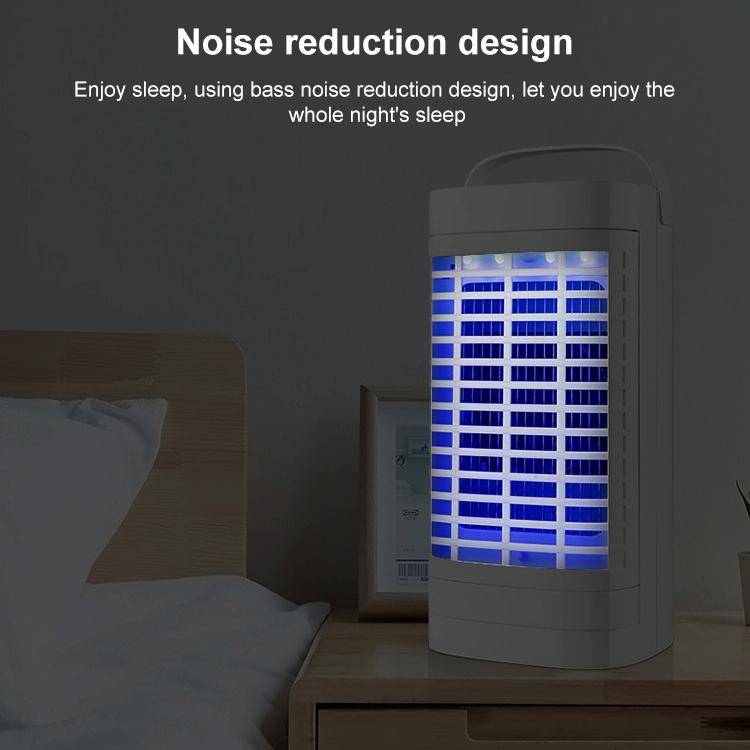 Electric Mosquito Killer Plug-In Mosquito Killer, Colour: EU Plug 250V (White)