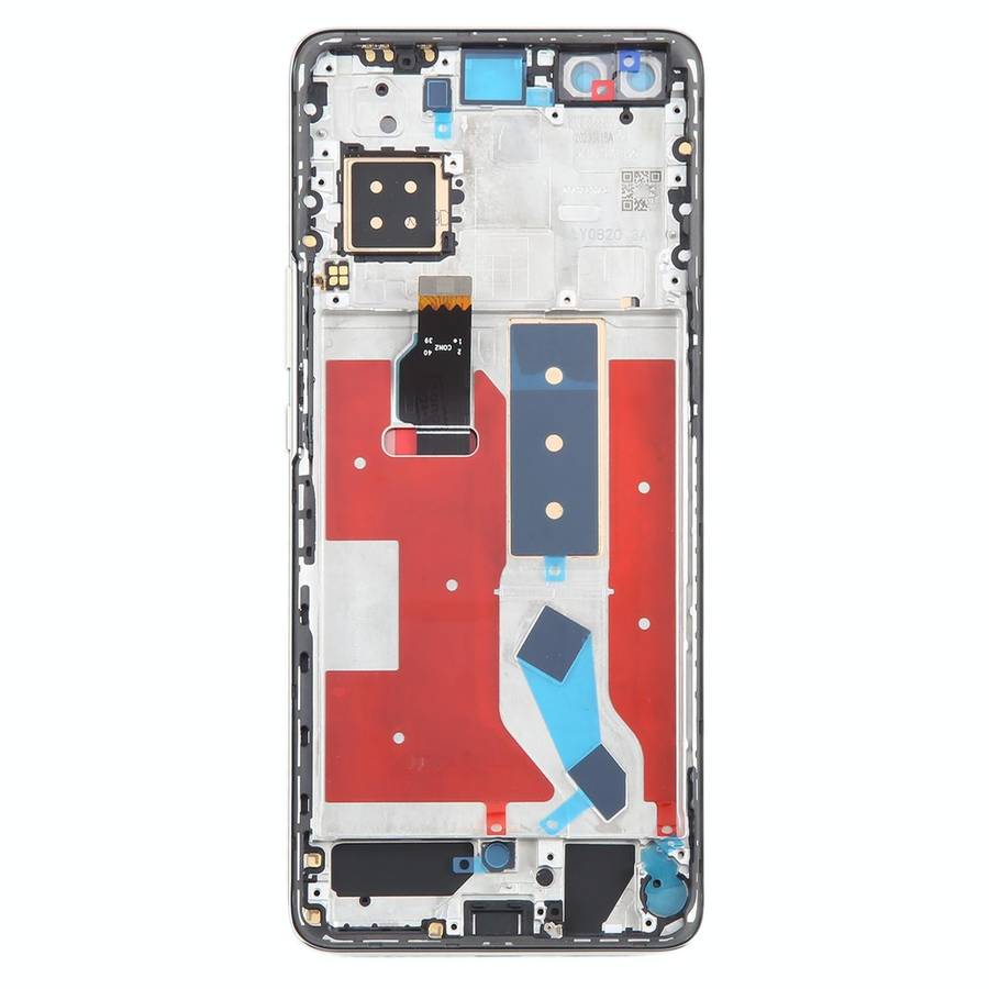 For Huawei Nova 11 Pro Original LCD Screen Digitizer Full Assembly with Frame (Gold)