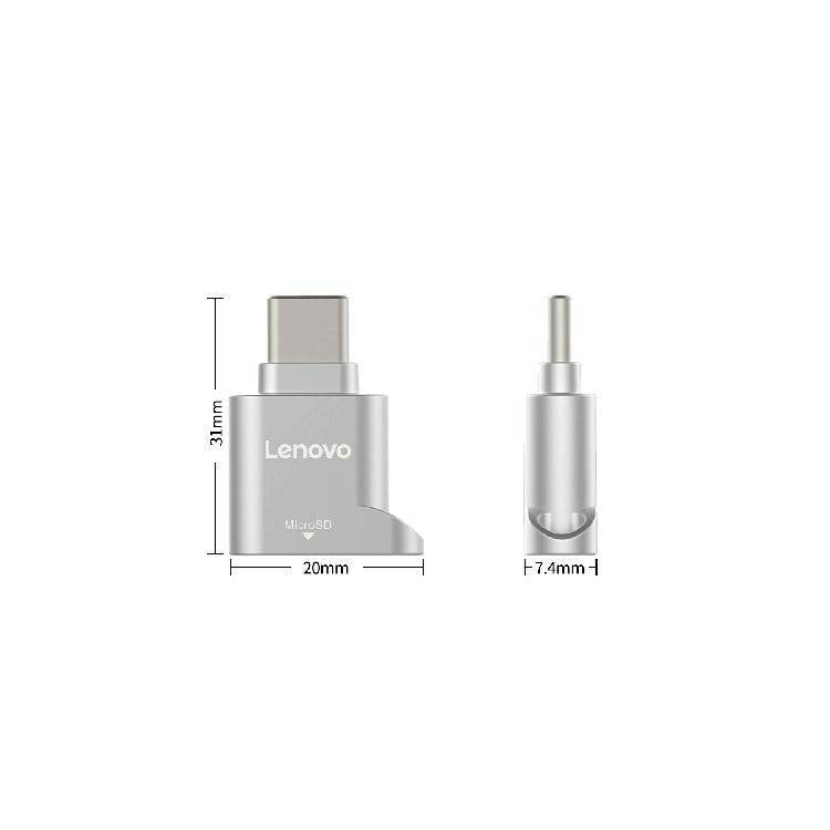 Lenovo D201 USB-C / Type-C To TF Card Reader