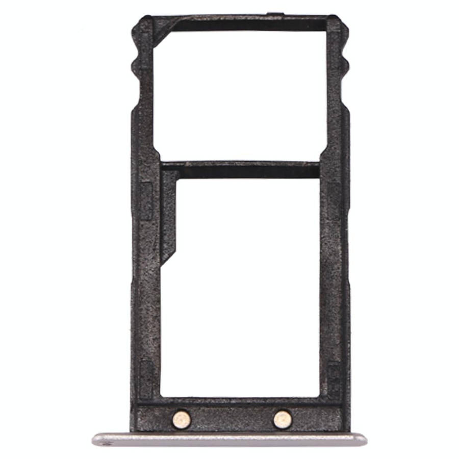 For Huawei Maimang 5 SIM Card Tray & SIM / Micro SD Card Tray(Silver)