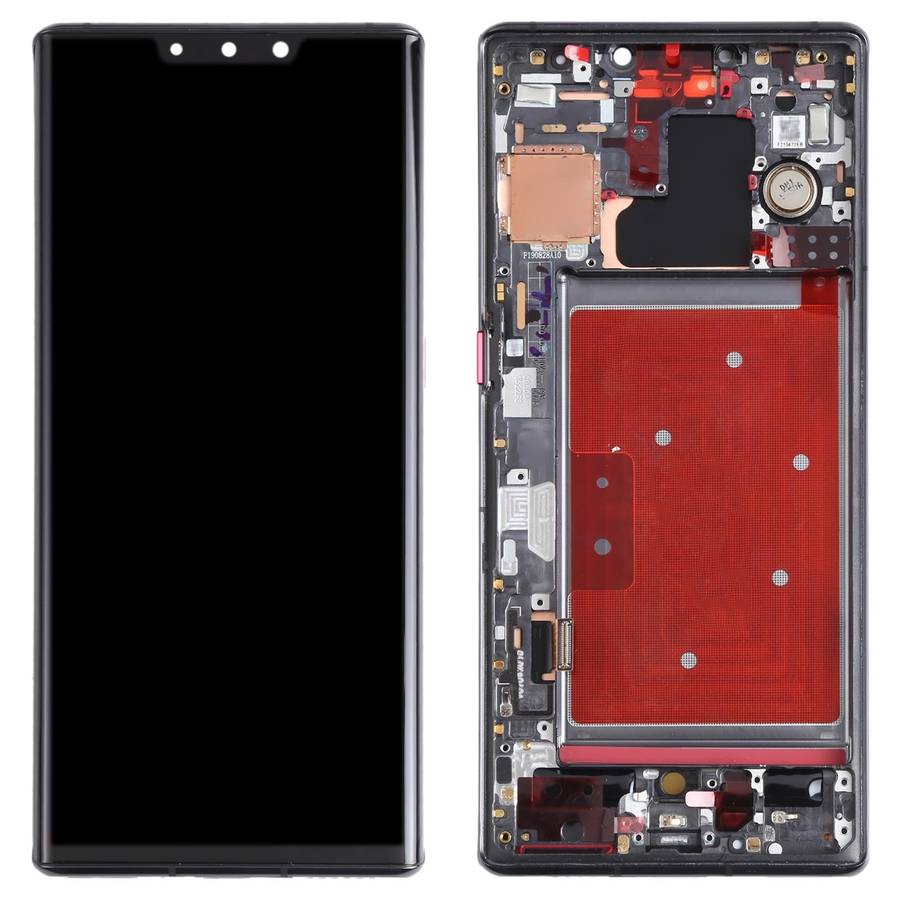 Original OLED LCD Screen for Huawei Mate 30 RS Porsche Design Digitizer Full Assembly with Frame(...