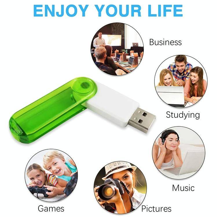 4GB USB Flash Disk(Green)