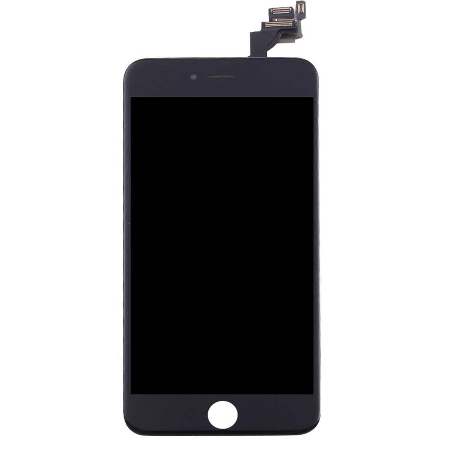 TFT LCD Screen for iPhone 6 Plus Digitizer Full Assembly with Front Camera (Black)