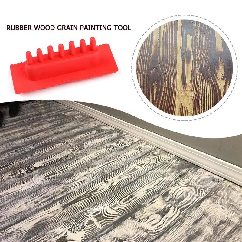 Imitation Wood Grain Tool Wood Grain Roller Paint Printing Tool, Specification:A Sytle MS3
