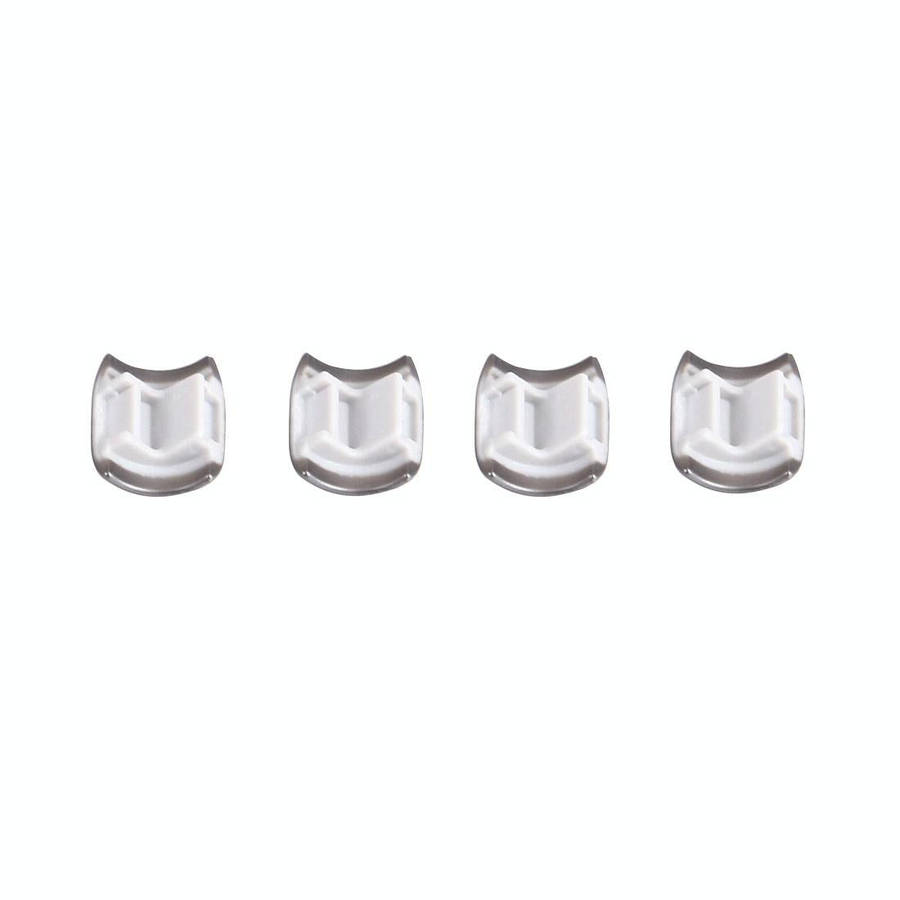 4 PCS for Sony Xperia Z5 Premium Front Bezel Edge(Silver)