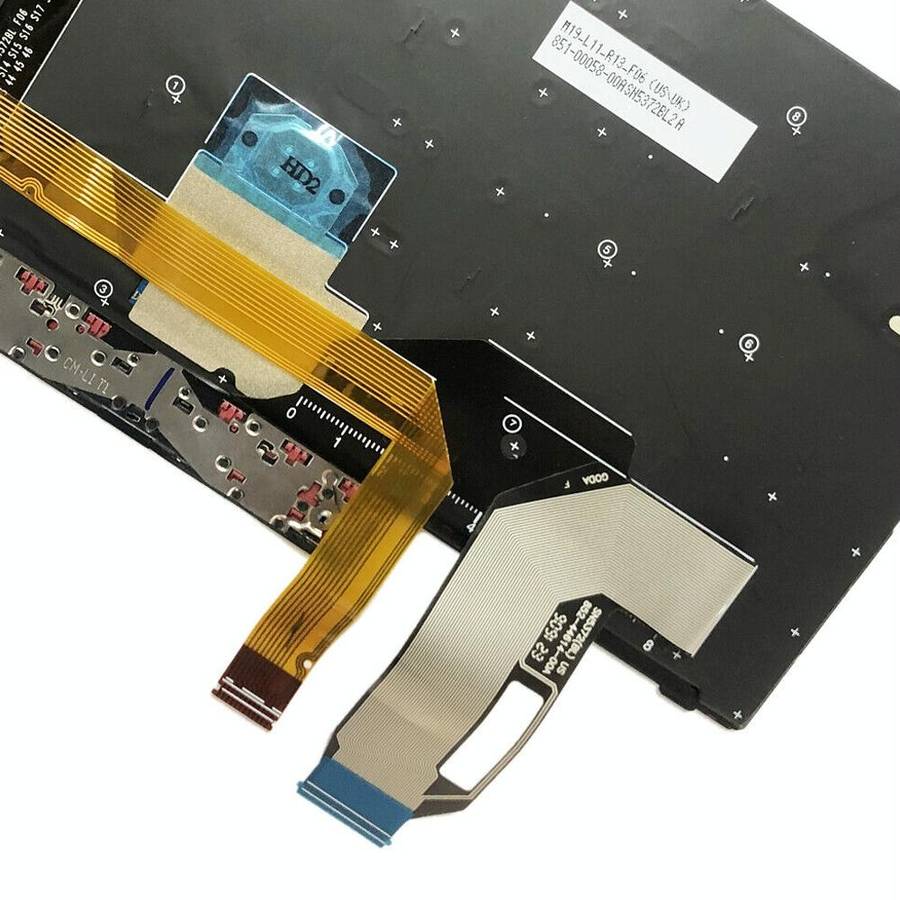 For Lenovo ThinkPad T15 / P15S US Version Keyboard