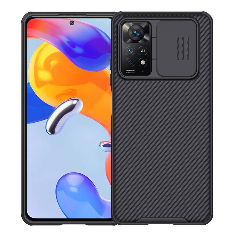For Xiaomi Redmi Note 11 Pro Global / 11 Pro Global 5G / 11 Pro+ 5G India / 11E Pro 5G NILLKIN Bl...