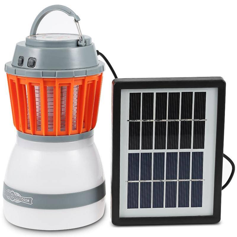 IP67 Waterproof LED Mosquito Killer Night Lamp Rechargeable Outdoor Travel Insects Flies Pest Kil...