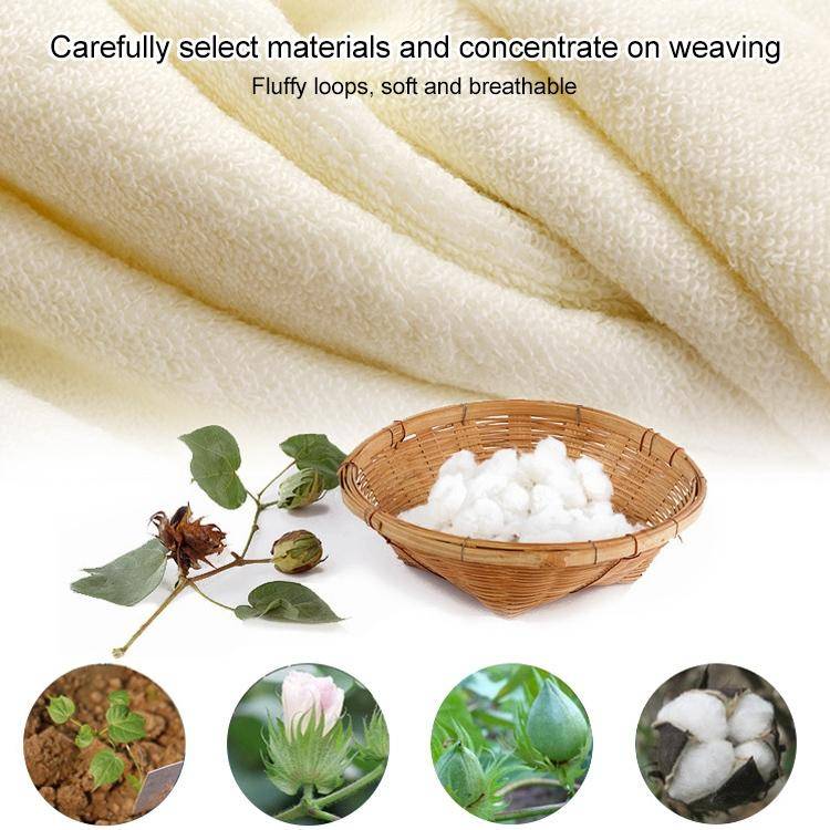 Cotton Hotel Xiangyun Bath Towel(Golden Edge)