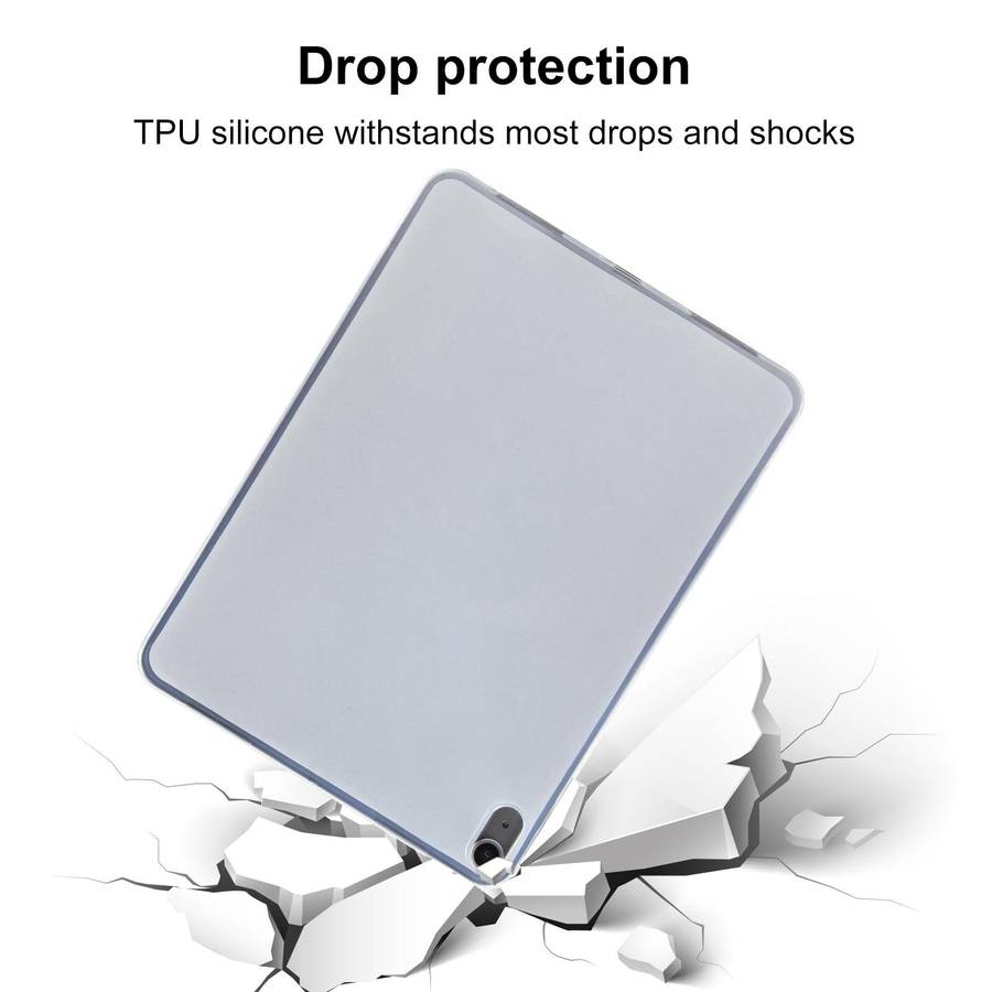 For Samsung Galaxy Tab S9 Ultra TPU Tablet Case(Frosted Clear)
