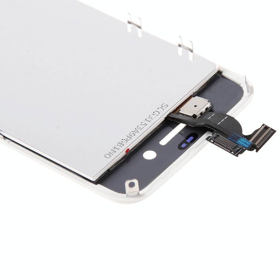 Digitizer Assembly (LCD + Frame + Touch Pad) for iPhone 4S(White)