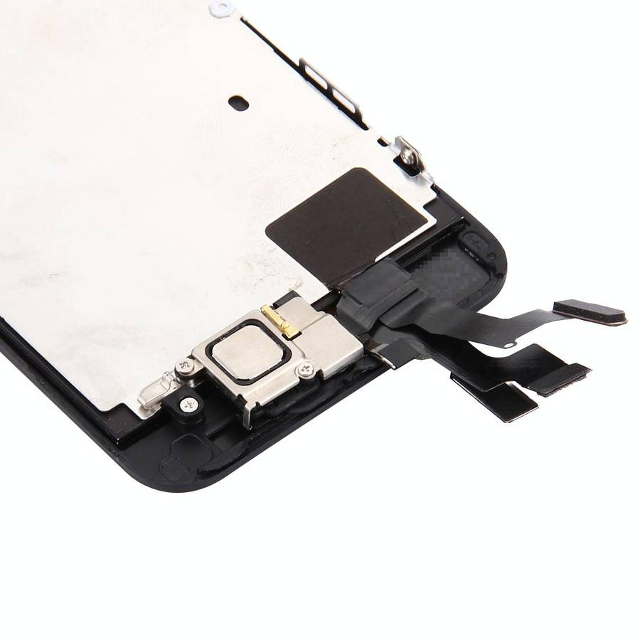 TFT LCD Screen for iPhone 5S Digitizer Full Assembly with Front Camera (Black)