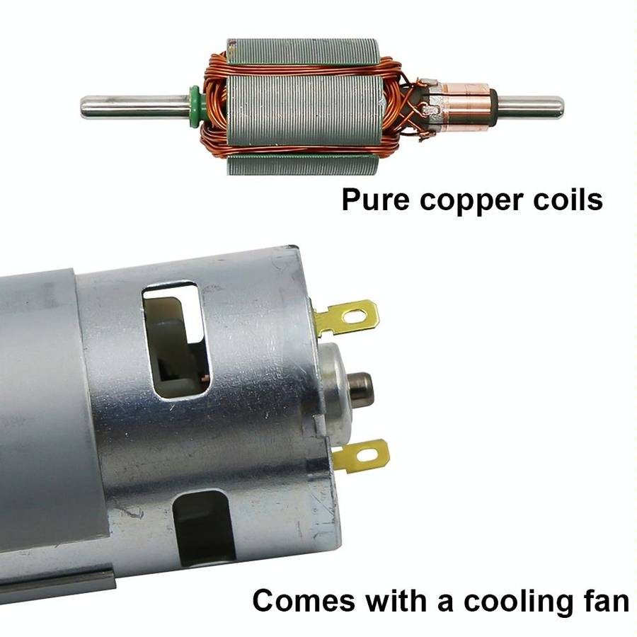 895 Spindle Motor High Speed High Power Large Torque with Ball Bearing