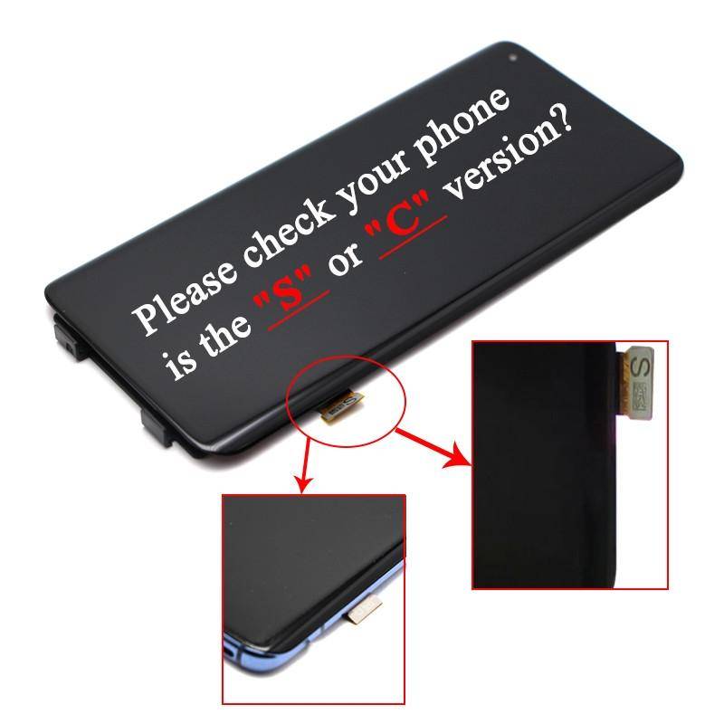 Original AMOLED LCD Screen for Xiaomi Mi 10 / Mi 10 Pro S Version with Digitizer Full Assembly