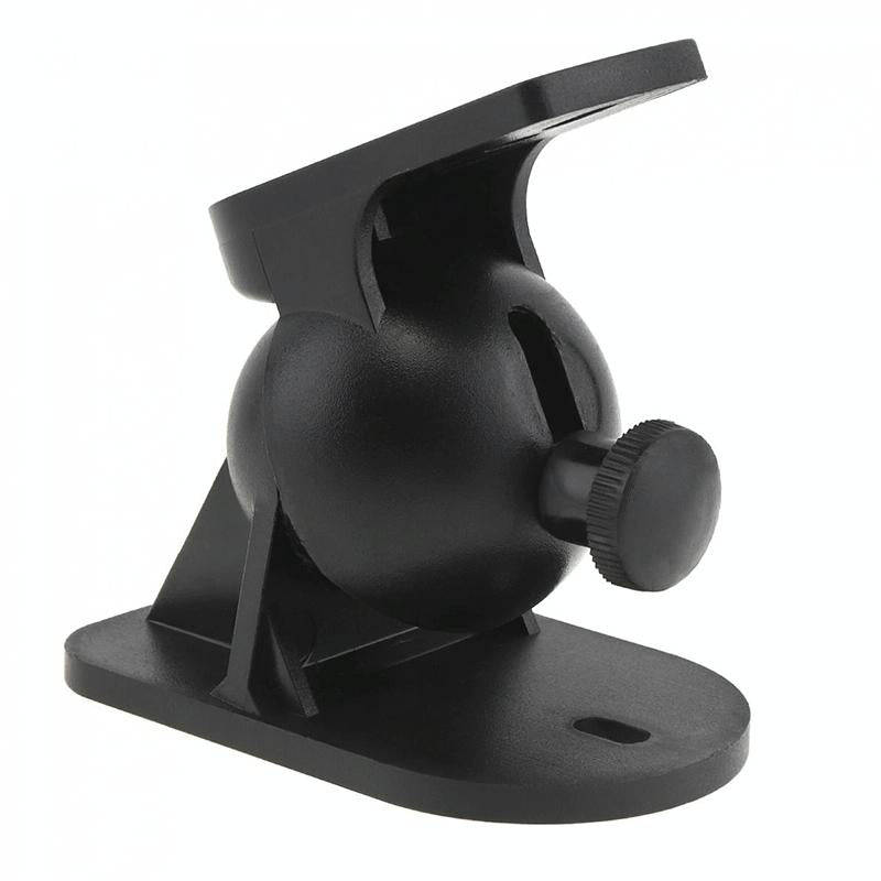 Pair Black Surround Sound Speaker Wall Mount Brackets 45 Degree Rotatable Design TV Wall Mount 8 ...