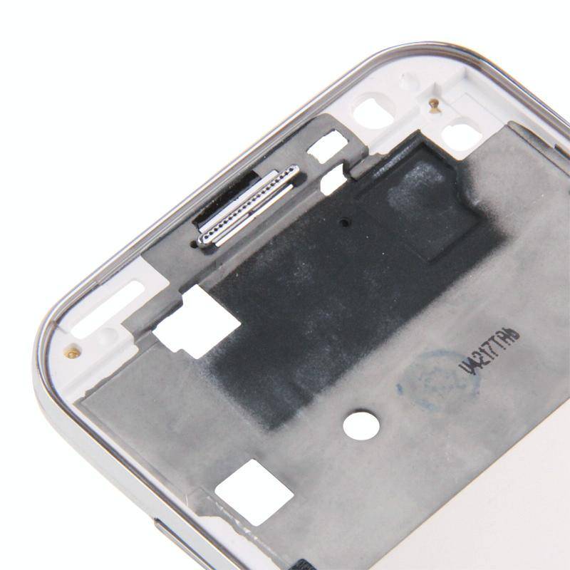 For Galaxy Win i8550 / i8552 Full Housing Faceplate Cover  (White)