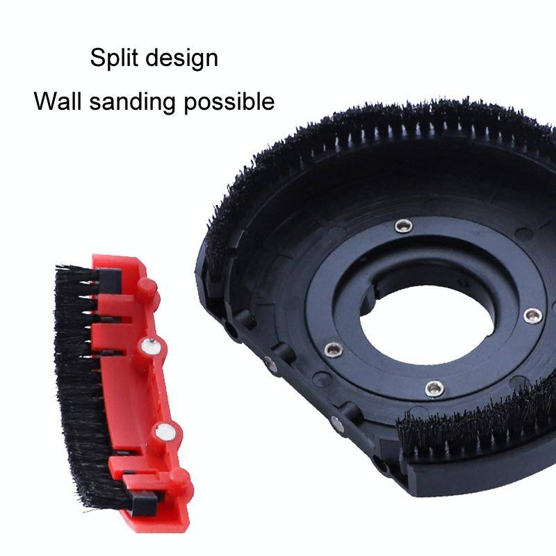 Diamond Grinding Wheel Stone Concrete Angle Grinder Dust Cover, Model: Type 100 Dust Cover