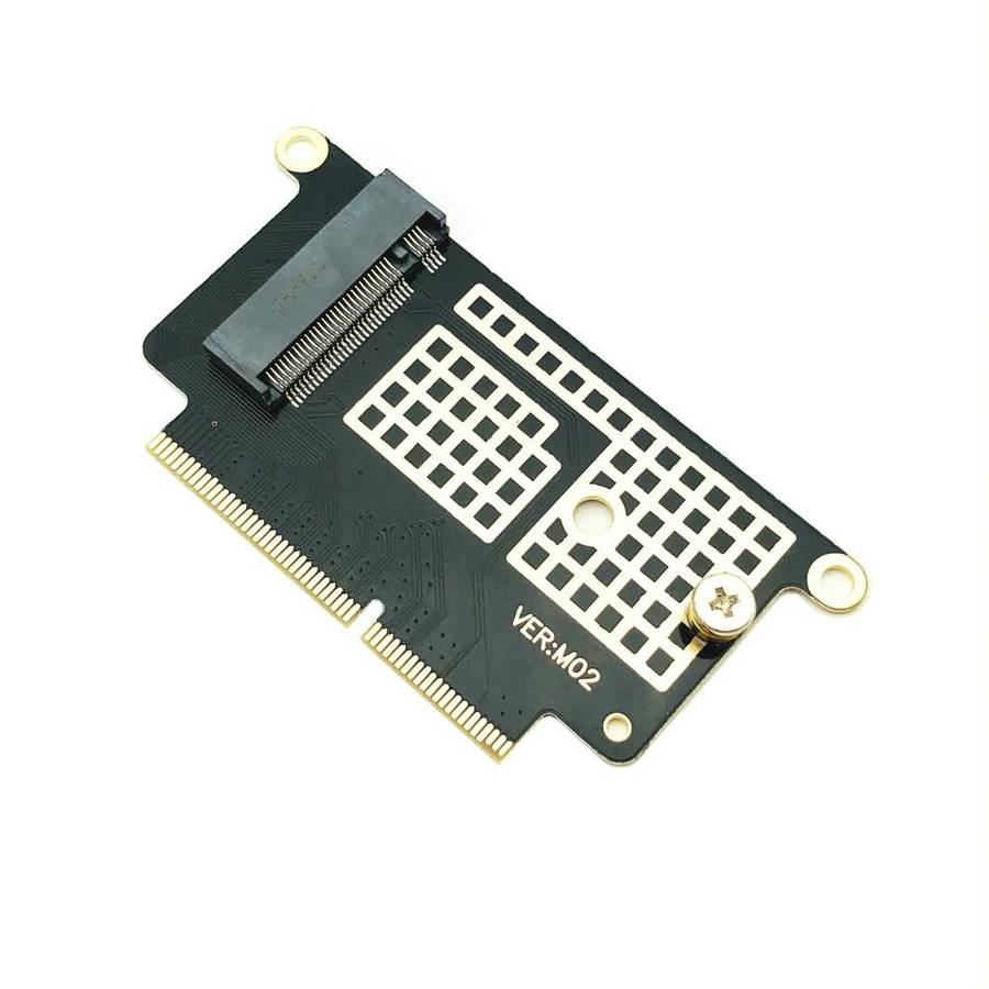 M02 NVMe M.2 NGFF SSD Card Adapter for MacBook Pro A1708 2016 2017 13 inch