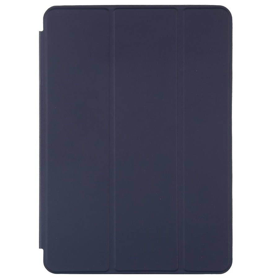 For iPad Air 3 10.5 inch Horizontal Flip Smart Leather Case with Three-folding Holder(Navy Blue)