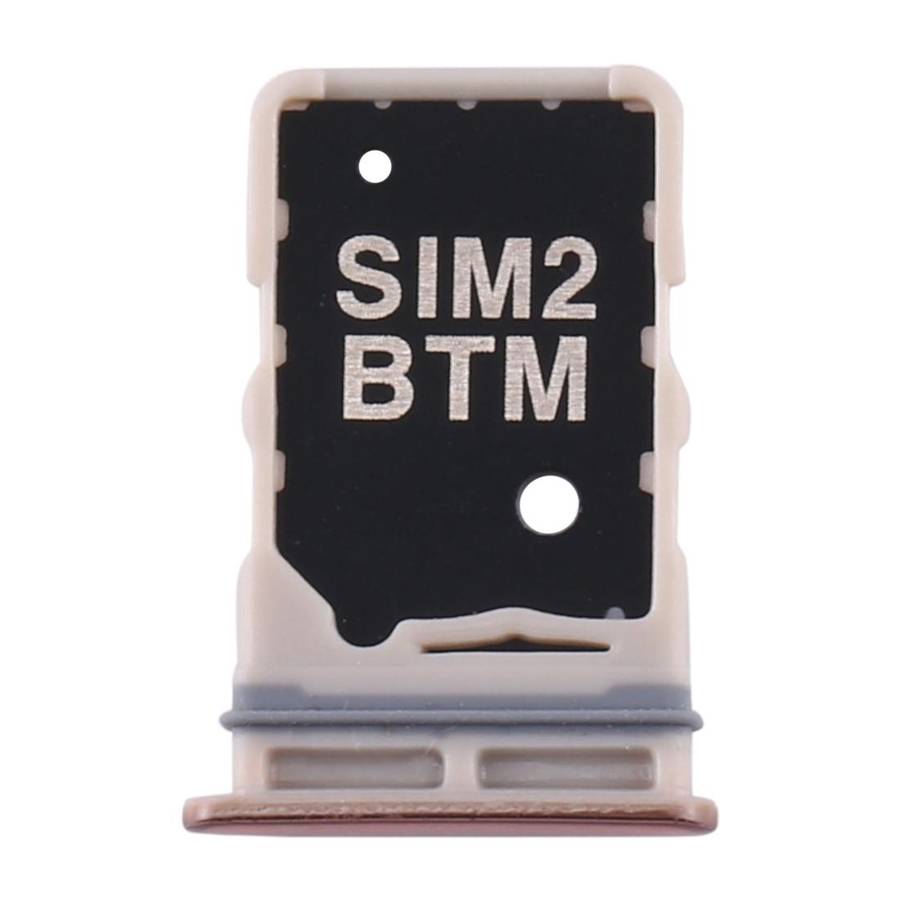 For Samsung Galaxy A80 SIM Card Tray + SIM Card Tray (Gold)