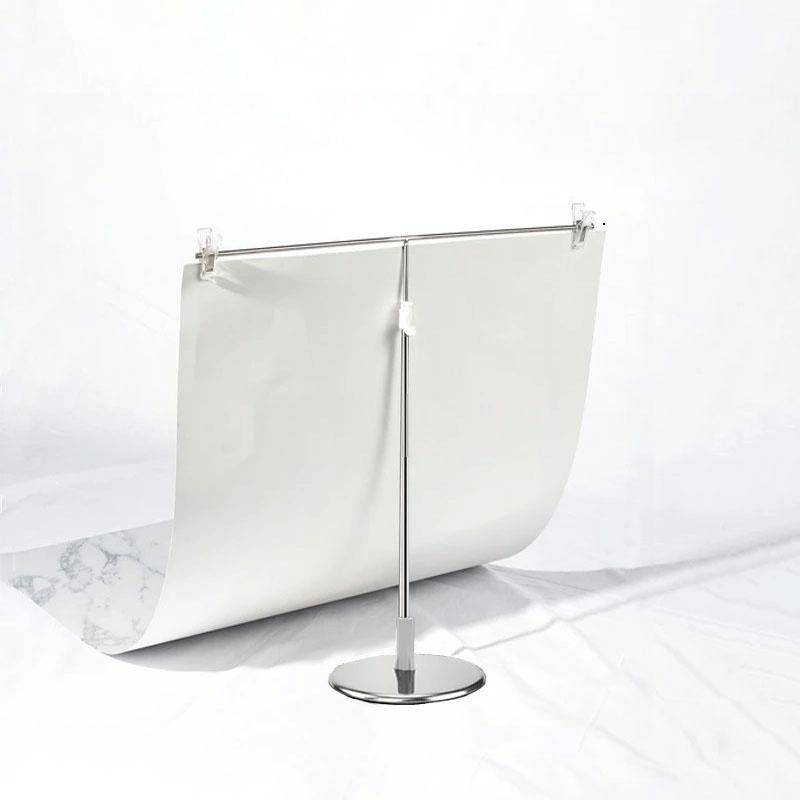 Photography Backdrop Stand Camera Photo Background Props,Style: L-type Magnetic 85cm