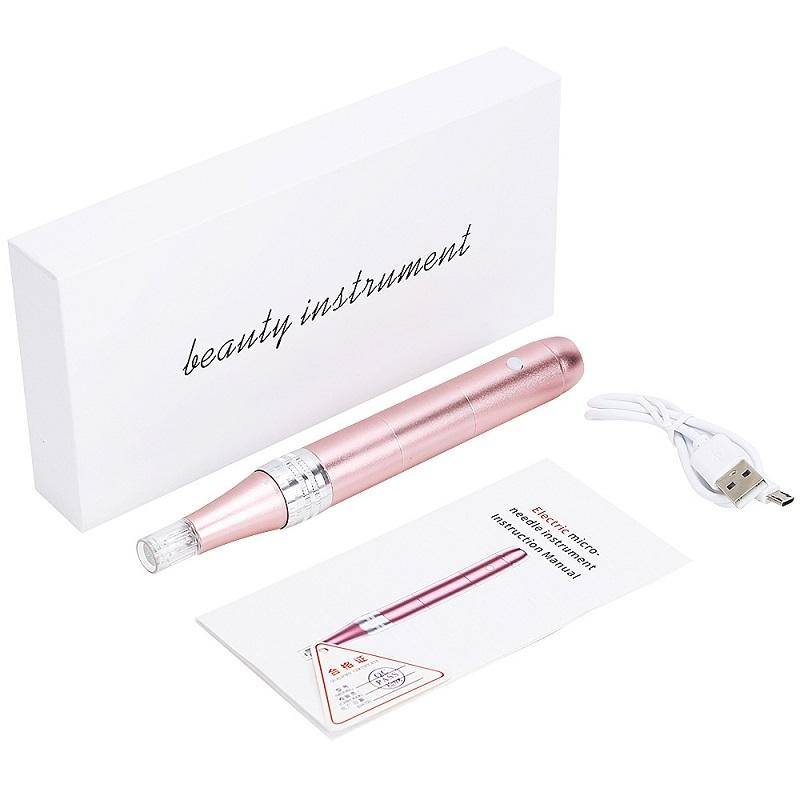 Microcrystalline Nano Electric Importer Micro-Needle Freckle Removal Beauty Instrument, Colour: R...