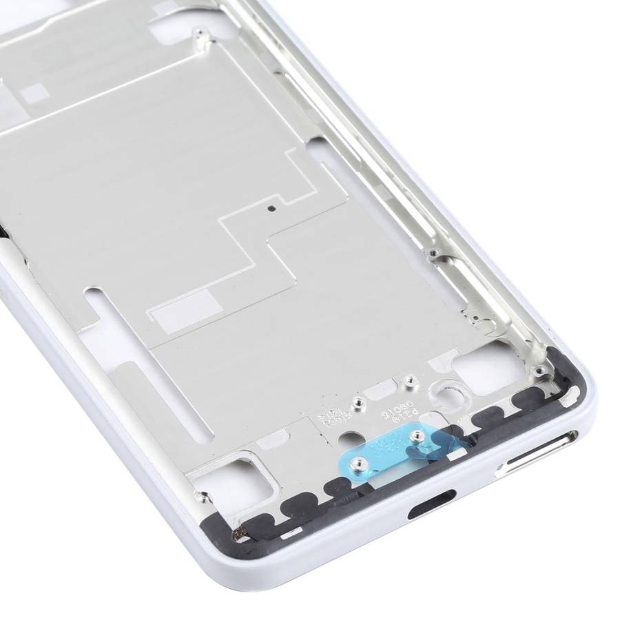 Middle Frame Bezel Plate for Google Pixel 3 (White)