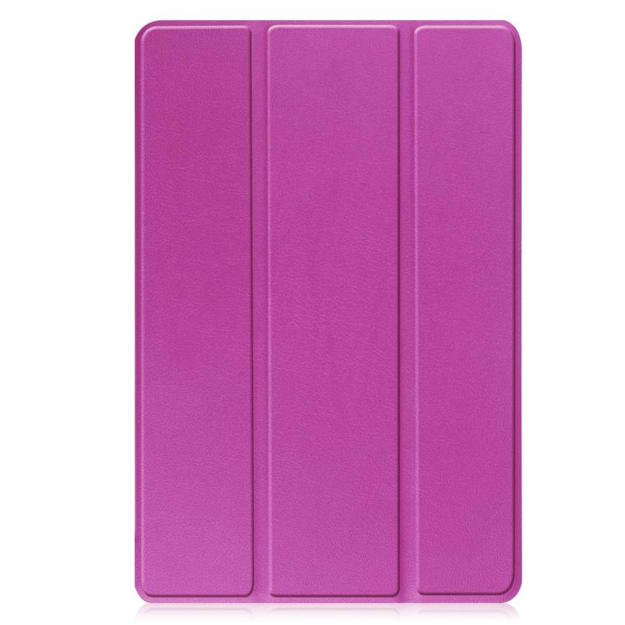 For Lenovo Tab M10 3rd Gen / TB328FU Custer Pure Color 3-Fold Holder Smart Leather Tablet Case(Pu...