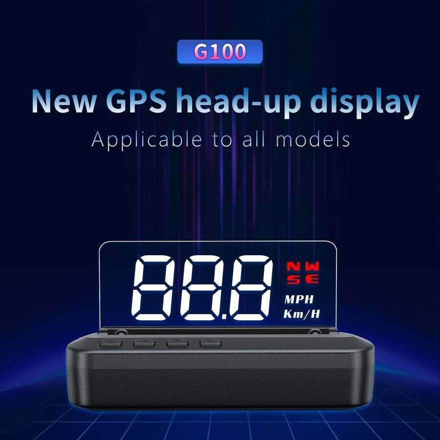 G100 Car HD GPS Head-Up Display HUD System